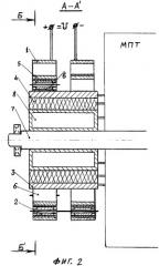 Коллектор машины постоянного тока с гусеничным токосъемом (патент 2403665)