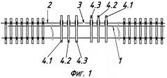 Способ замены рельсовых плетей бесстыкового железнодорожного пути (патент 2540221)