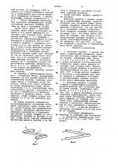 Винтовая пружина с малыми осевыми и радиальными размерами (варианты) (патент 955875)