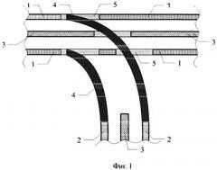 Стрелочный перевод магнитолевитационных транспортных средств (патент 2651385)
