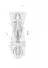 Регулятор текучей среды с интегрированным перепускным клапаном для быстрого создания давления (патент 2667045)