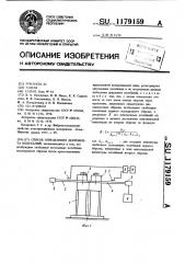 Способ определения декремента колебаний (патент 1179159)