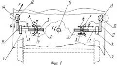 Торсионная рессора рельсового экипажа (патент 2267428)
