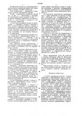 Способ связывания изделий с осевым отверстием с образованием пакета и устройство для его осуществления (патент 1451065)