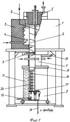 Шахтная печь сопротивления для термической обработки высокоточных тонкостенных деталей (патент 2336477)