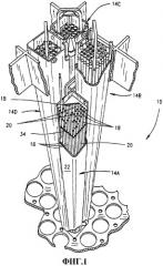 Безотказный узел пучка топливных стержней (патент 2473983)