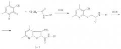 N-ацилированные 3-амино-4,6-диметилтиено[2,3-b]пиридин-2-карбоксамиды в качестве антидотов 2,4-д на подсолнечнике (патент 2475490)