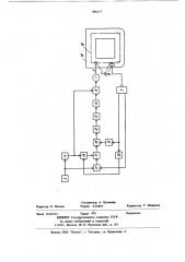 Устройство для регулирования времени обработки ткани в технологической машине (патент 896117)