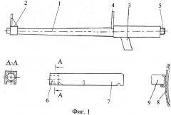 Автоматическое стрелковое оружие, маг-3 (патент 2525475)