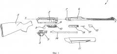 Огнестрельное оружие с улучшенным перезаряжанием (патент 2608980)