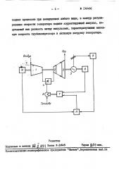Решшровшш газотурешйой установки (патент 196486)