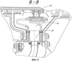 Упругодемпферная опора турбомашины (патент 2447301)