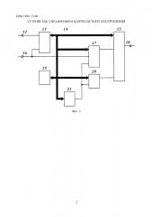 Устройство управления и контроля энергопотребления (патент 2625729)