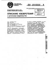 Гидроцилиндр (патент 1010322)