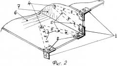 Несущий узел лестницы и лестница (патент 2301876)