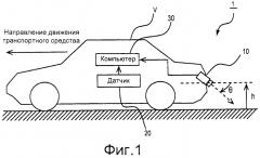 Устройство обнаружения движущихся тел и система обнаружения движущихся тел (патент 2568777)