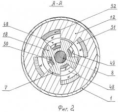 Гидрофизический кавитационный тепловой нагреватель белашова (патент 2277678)