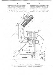 Пресс для влажно-тепловой обработки швейных изделий (патент 705032)