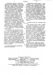 Предельный вибродатчик (патент 1015263)
