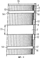 Носитель каталитического нейтрализатора с гофрированной втулкой и способ его изготовления (патент 2303147)