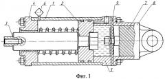 Устройство для создания импульсного режима нагружения исполнительных органов технологических машин (патент 2435992)