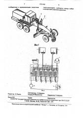 Гидропривод вертикального перемещения отвала автогрейдера (патент 1721192)