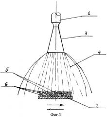 Способ нанесения теплозащитного наноструктурированного покрытия плазменным распылением порошка (патент 2483140)