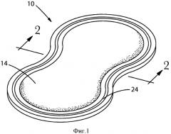Одноразовое абсорбирующее изделие (патент 2552905)