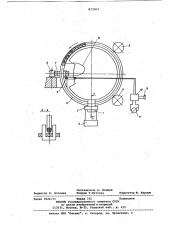 Устройство для обнаружения короткозамкнутых витков в обмотках торроидальных трансформаторов и дросселей (патент 873163)