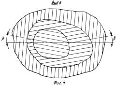 Заглушающее резинокордное устройство для перекрытия трубопроводов (патент 2277661)