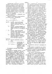 Устройство для контроля производительности нагревательной печи (патент 1280416)