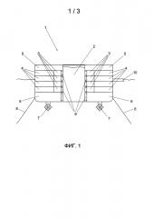 Плавучее сооружение (патент 2604932)