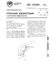 Внутренняя облицовка потолка пассажирского вагона (патент 1255491)