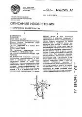 Корнеплодоизвлекающее устройство (патент 1667685)