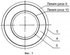 Способ разрезания покрышки (патент 2284908)