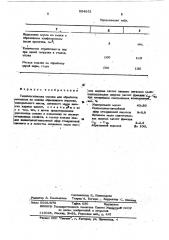 Технологическая смазка для обработки металлов (патент 524831)