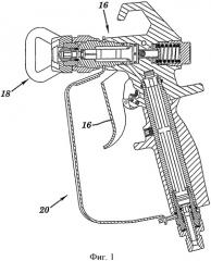 Узел иглы краскопульта (патент 2469801)