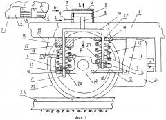 Тепловозная бесчелюстная тележка (патент 2607899)