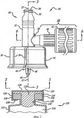Вентилируемый адаптер для флаконов, снабженный фильтром для задержания аэрозоля (патент 2469696)
