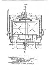 Колпаковая печь (патент 523947)