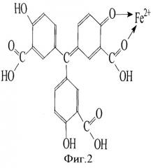 Способ фотометрического определения железа (ii) в растворах чистых солей (патент 2395080)
