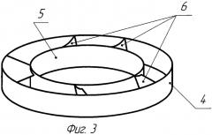 Полимерный капельно-пленочный ороситель градирен (патент 2414663)