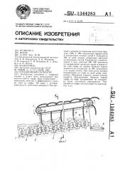 Ротационный сепаратор (патент 1344283)