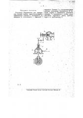 Регулятор безопасности для паровых или газовых турбин (патент 16215)