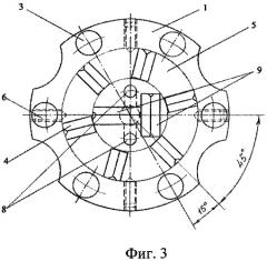 Коронка для ударно-вращательного бурения скважин (патент 2312200)