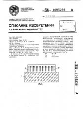 Магнитный носитель информации (патент 1095236)