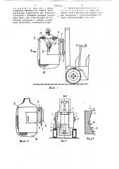 Захват-кантователь к погрузчику (патент 1504213)