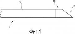 Интервенционная игла, совместимая с сильными магнитными полями, и интегрированная система отслеживания иглы (патент 2533342)