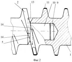 Длинномерный шнек и способ его изготовления (патент 2345942)