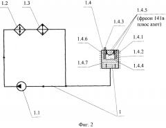 Система терморегулирования космического аппарата (патент 2485027)